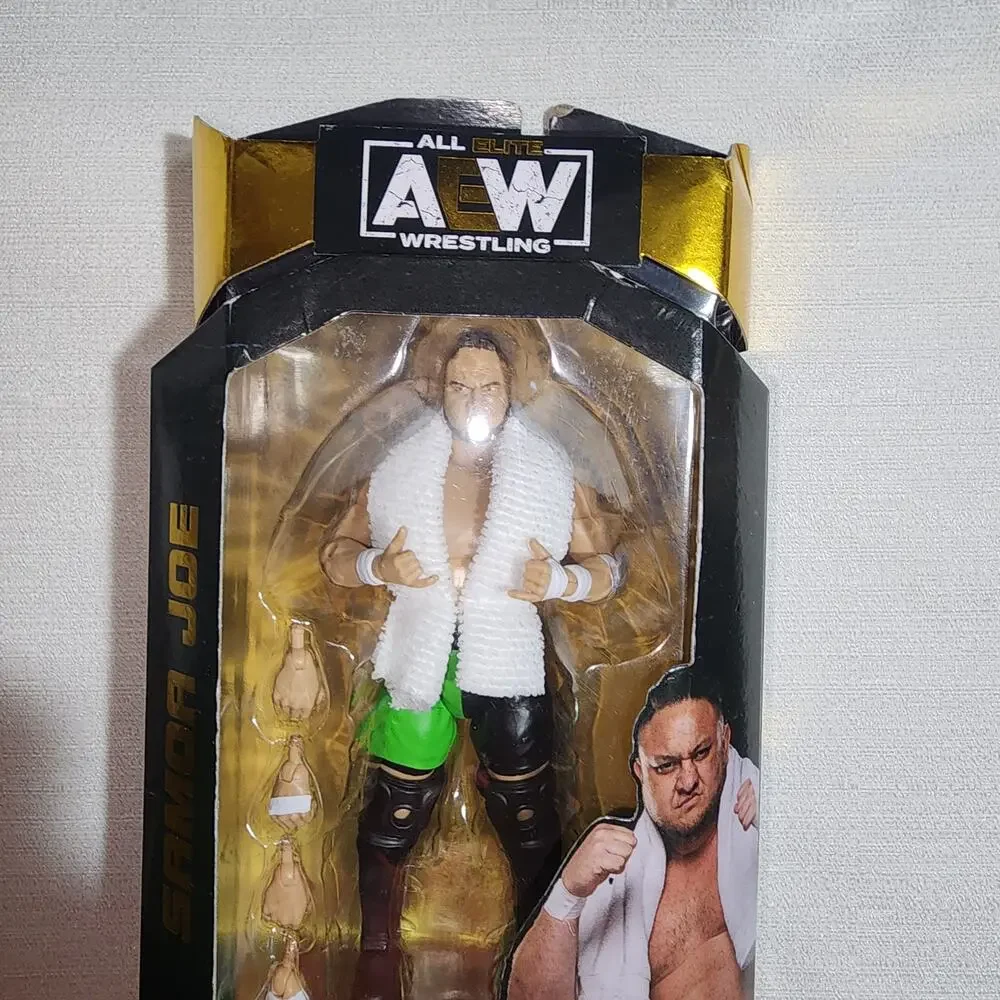 AEW Samoa Joe Unrivaled Collection #145 series 15
